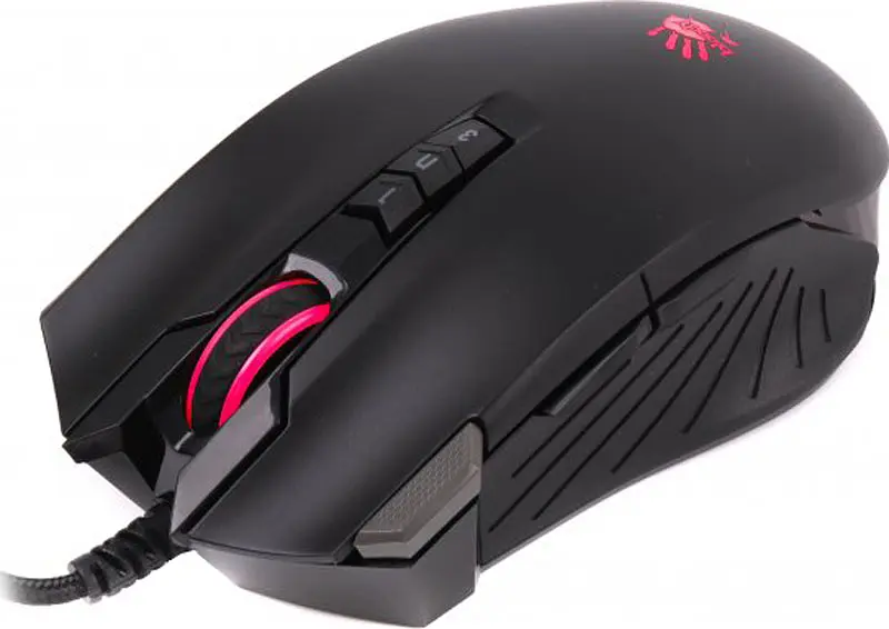 Миша ігрова A4Tech Bloody V9MA USB Black - фото 2
