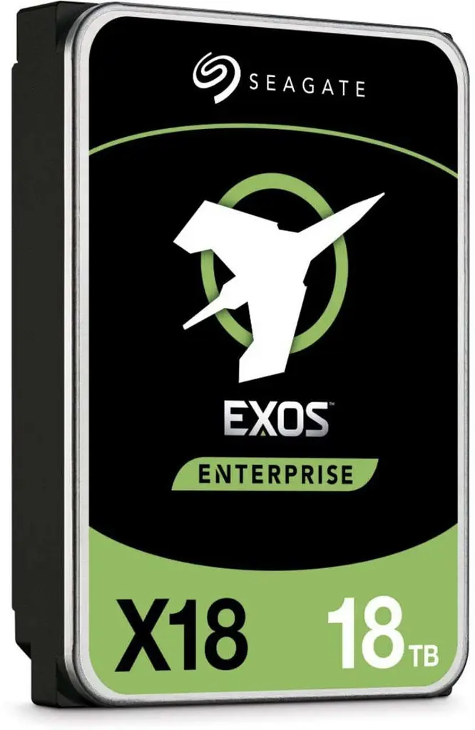 HDD накопитель Seagate Exos X18 18TB 512e/4kn SAS (ST18000NM004J) - фото 2