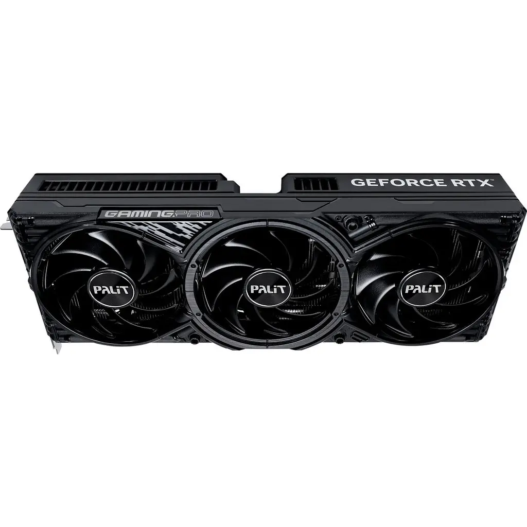 Видеокарта Palit GeForce RTX 5080 GamingPro OC 16GB (NE75080S19T2-GB2031A) EU [127259] - фото 3