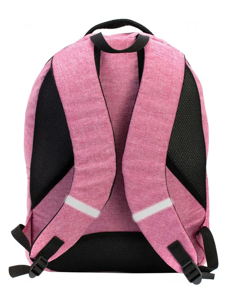 Рюкзак молодежный цвет розовый Cool For School ЦБ-00226508 - фото 2