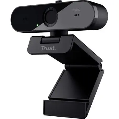 Веб-камера Trust Taxon QHD Webcam Eco Black (24732) - фото 3