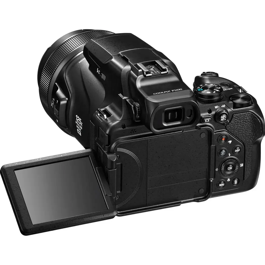 Фотоапарат Nikon Coolpix P1100 Black (VQA170EA) [133044] - фото 8