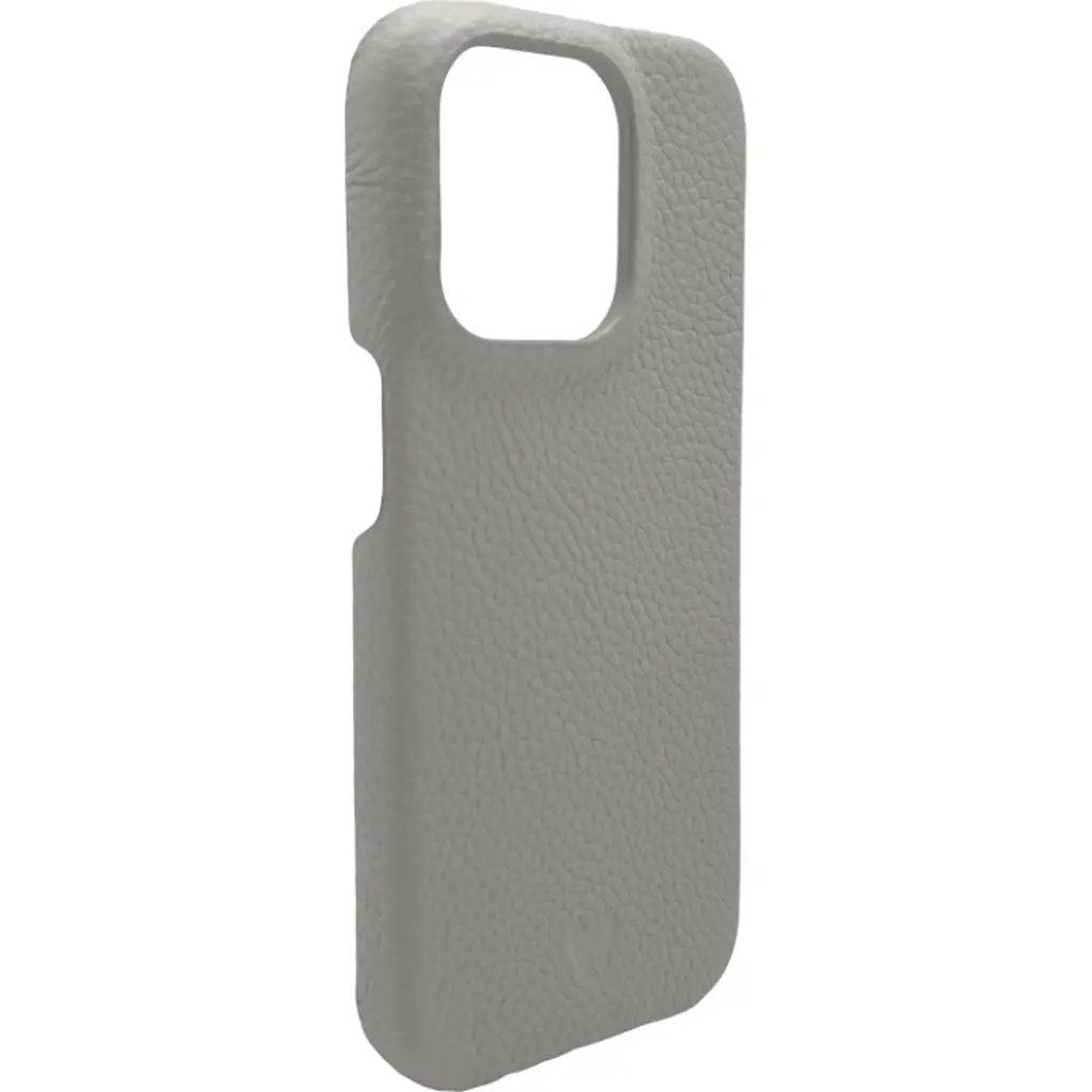 Чохол iLera NAPA Leather Case 1.0 для Apple iPhone 15 Ionic Gray [iLNPCS1015IG] [104085] - фото 2