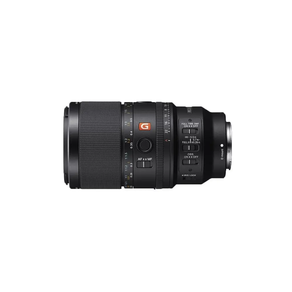 Об'єктив Sony 100mm f/2.8 Macro GM для NEX FF (SEL100M28GM.SYX) - фото 2