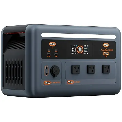Портативна зарядна станція Oscal PowerMax 1800 SE 1800W/1024Wh (EU) - фото 3