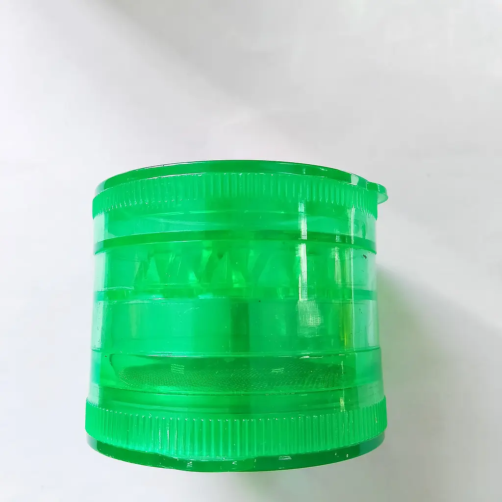 Гриндер для подрібнення тютюну HL-176 Череп Green (17030) - фото 2