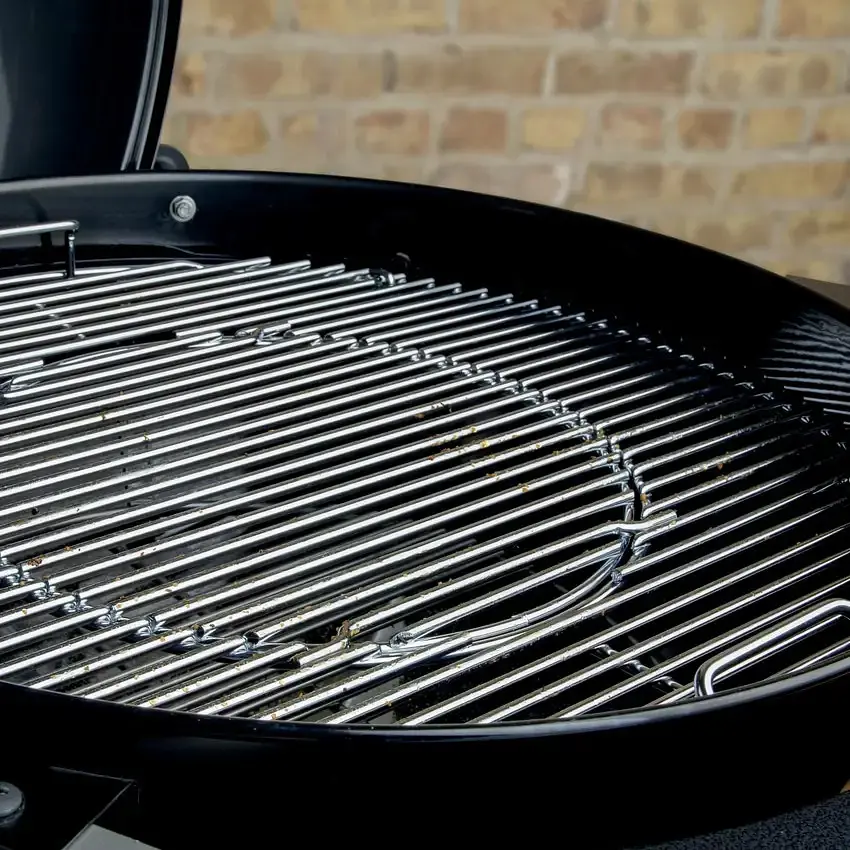 Вугільний гриль Weber Performer Deluxe GBS, 57 см, чорний (15501004) - фото 6