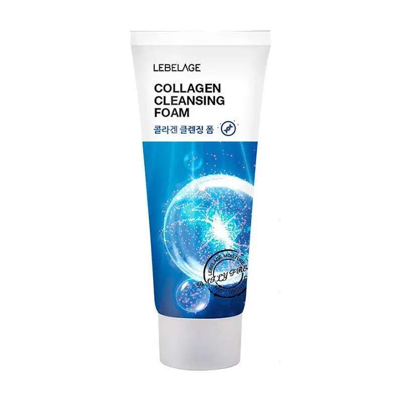 Пінка для вмивання Lebelage Cleansing Foam Collagen з колагеном