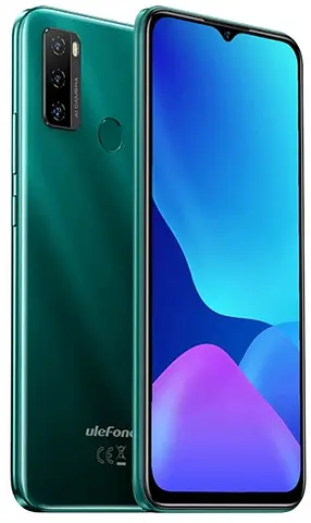 Смартфон Ulefone Note 10P 3/128Gb Emerald Green зелений - фото 6