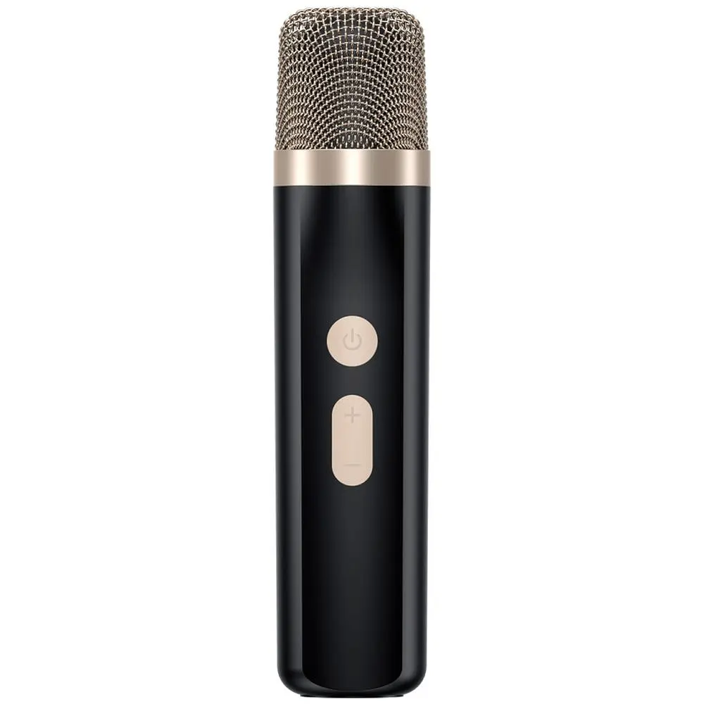 Портативная колонка Havit HV-SK895BT 6W RGB с караоке черная (HV-SK895BT) - фото 3