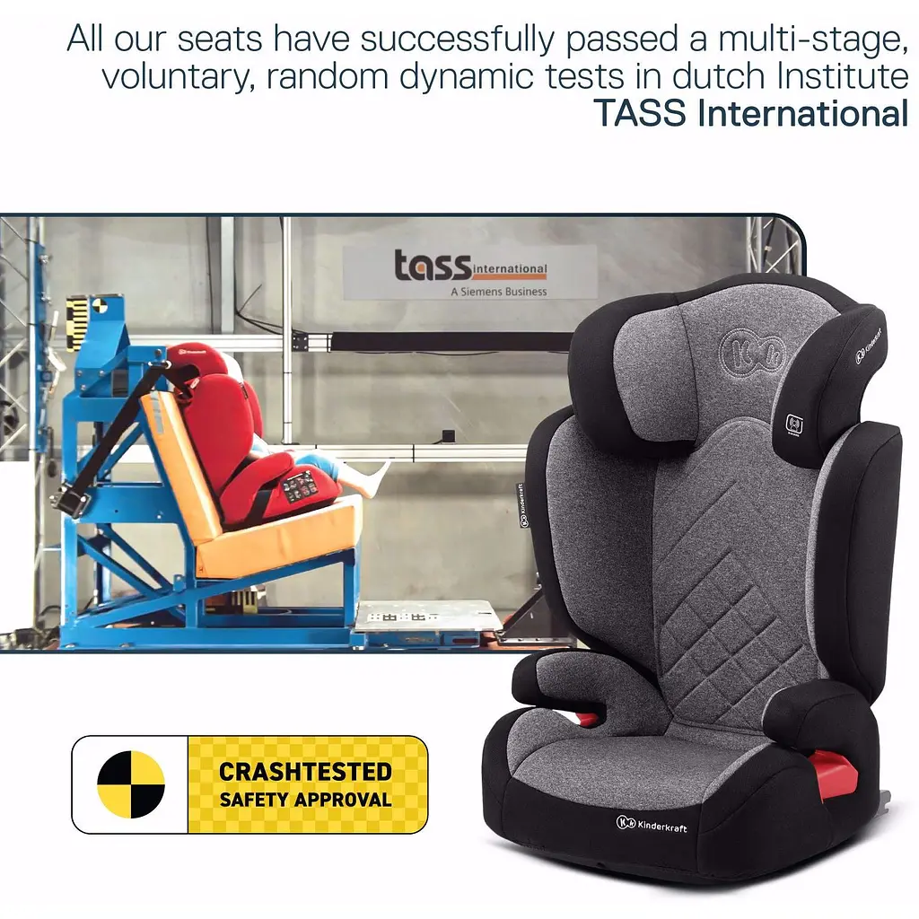 Автокрісло Kinderkraft Xpand 15-36 кг IsoFix Red - фото 9