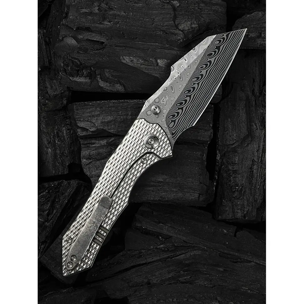 Ніж складаний Weknife High-Fin XL WE24010-DS1 - фото 11