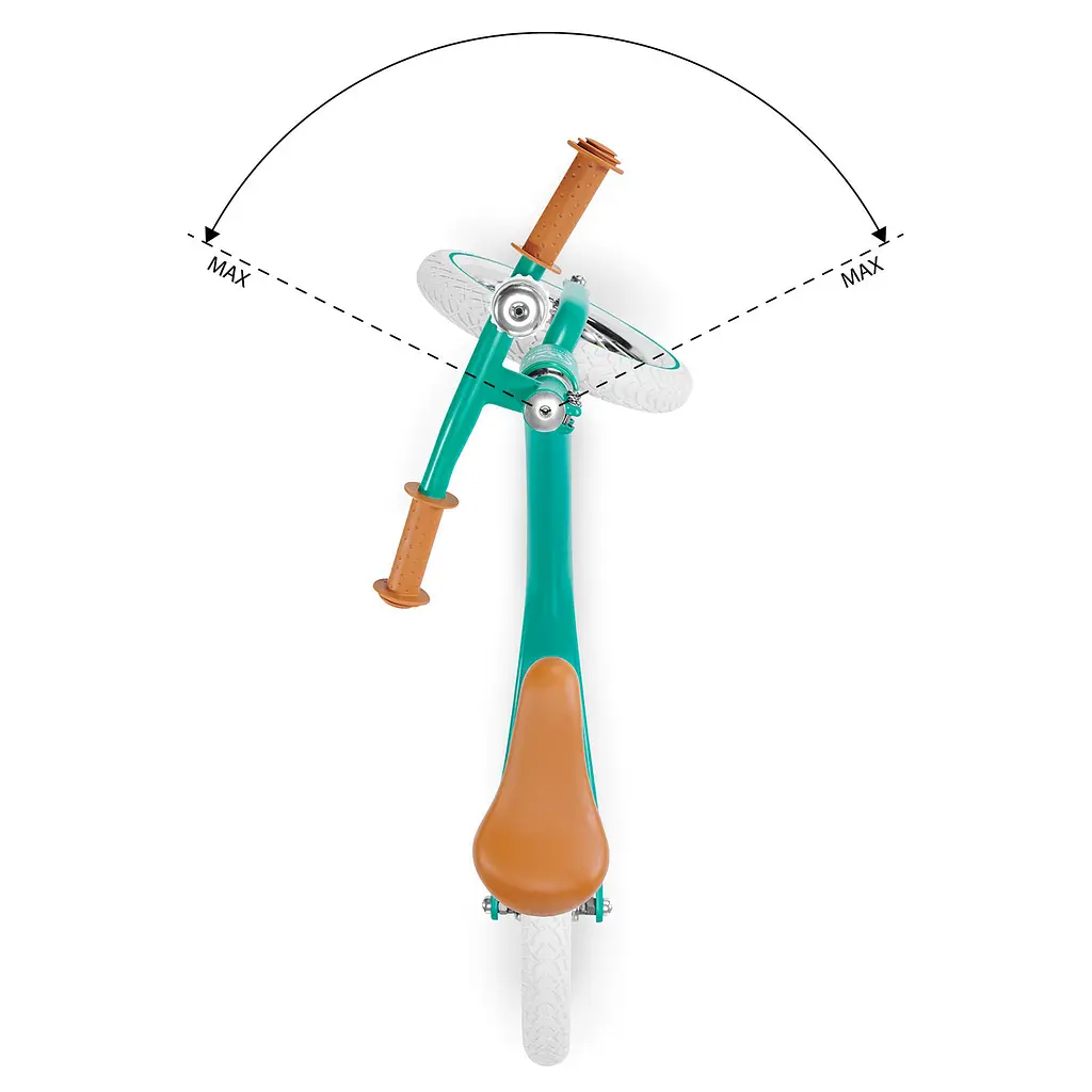 Біговел KiderKraft Rapid Midnight Green - фото 9