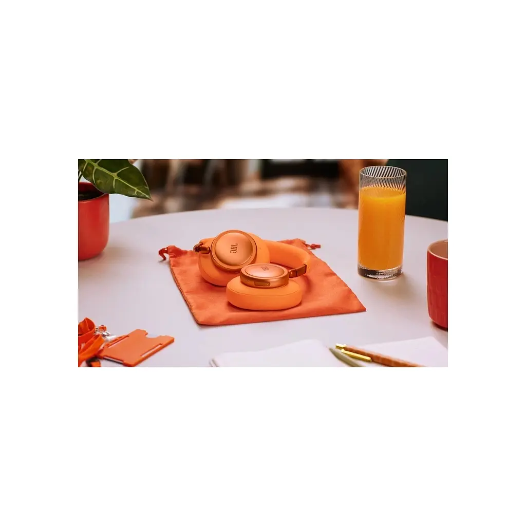 Навушники JBL Live 780NC Orange (JBLLIVE780NCORG) - фото 12