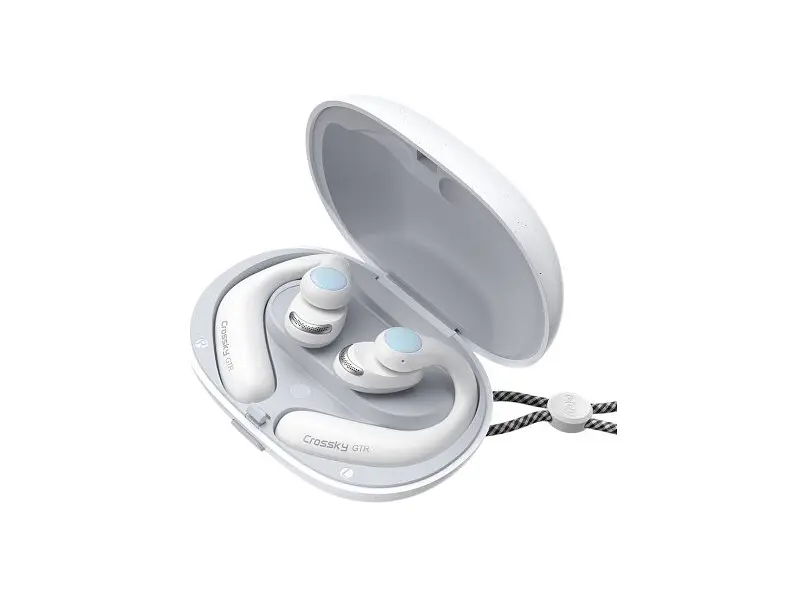 Навушники TWS QCY Crossky GTR T15 White - фото 2
