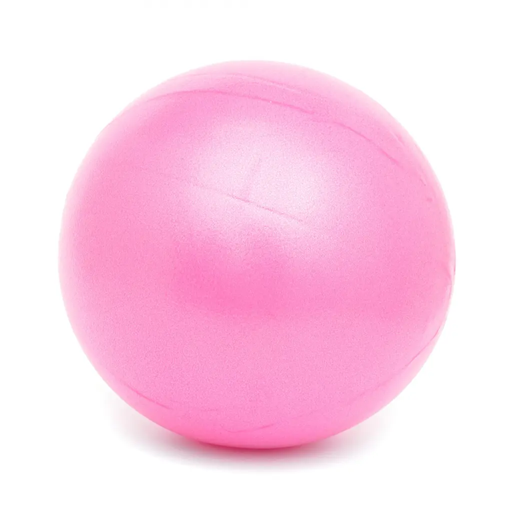 М'яч для пілатесу, йоги, реабілітації Cornix MiniGYMball 22 см XR-0228 Pink - фото 2