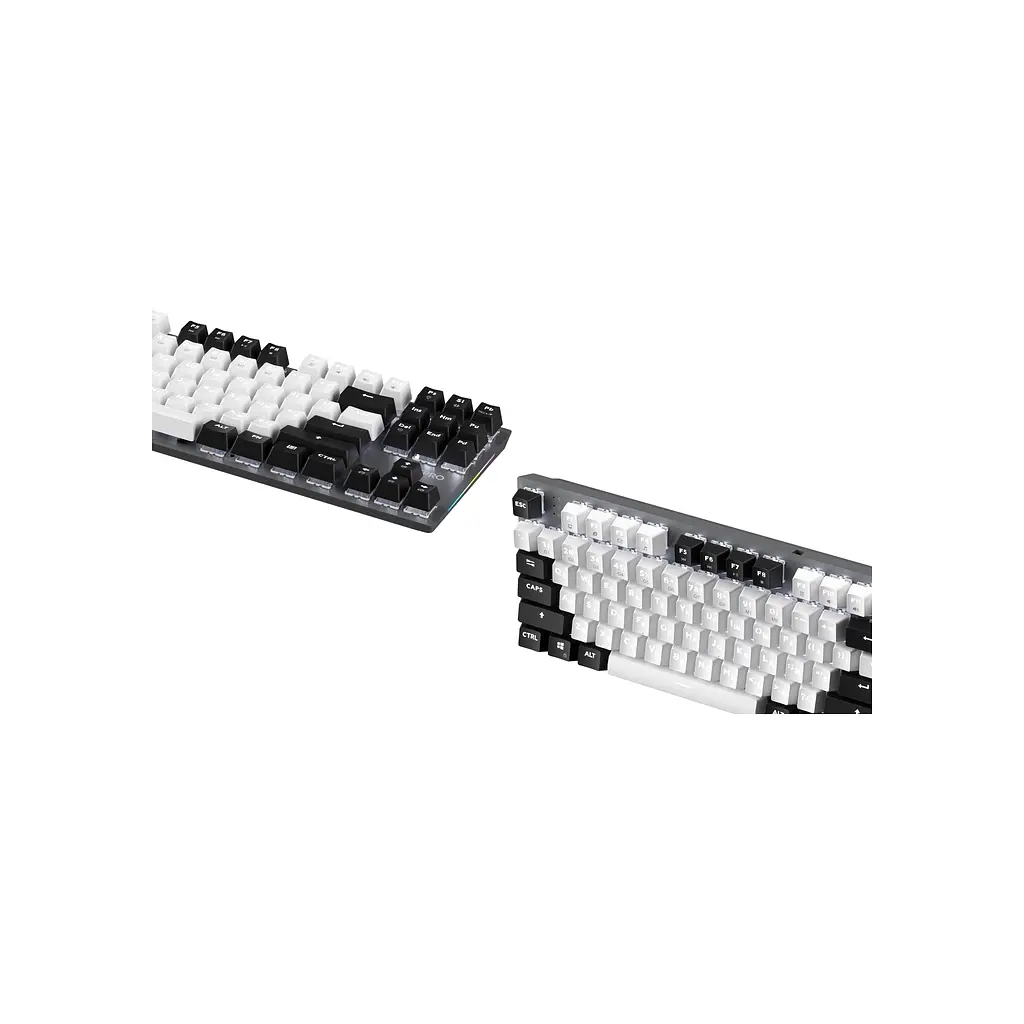 Клавіатура GamePro Genesis Joker MK124G Outemu Red Switch USB UA Gray (MK124G) - фото 7