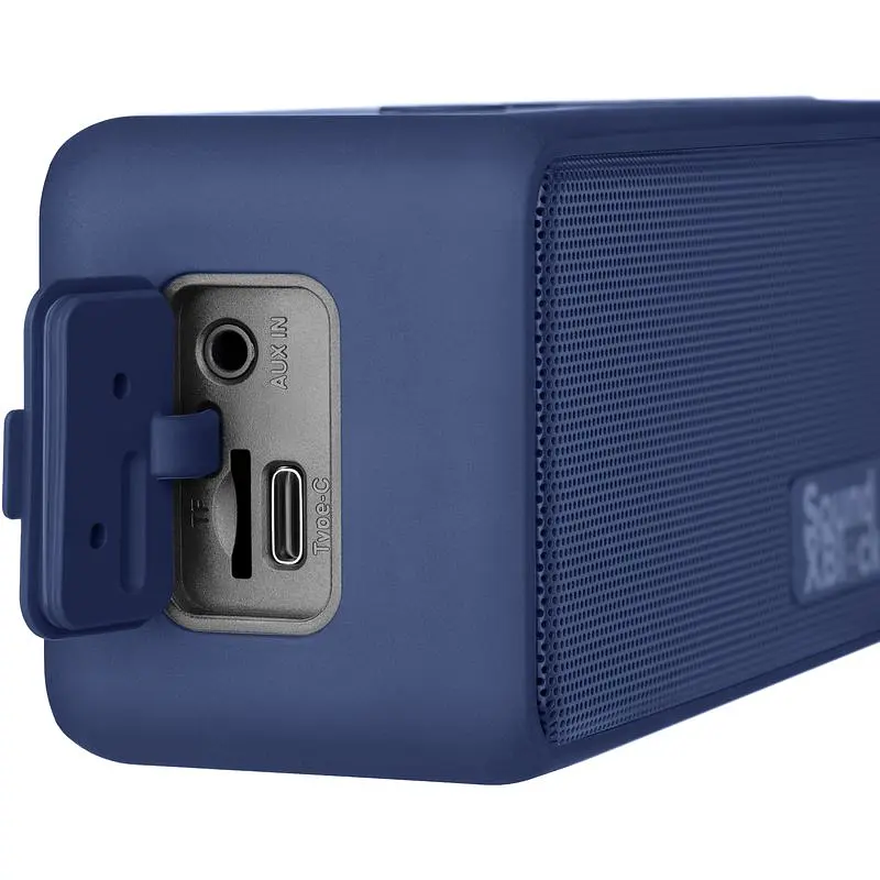 Портативна акустика 2E SoundXBlock TWS MP3 Wireless Waterproof Blue (2E-BSSXBWBL) - фото 5