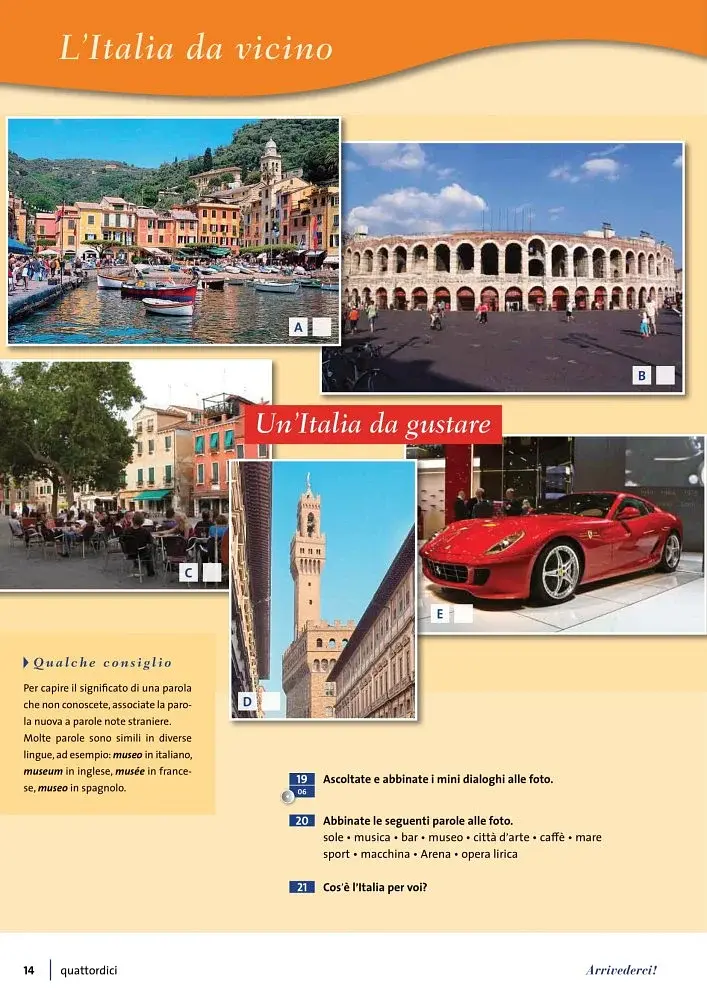 Arrivederci! 1. Libro dello studente ed esercizi + CD audio - фото 13