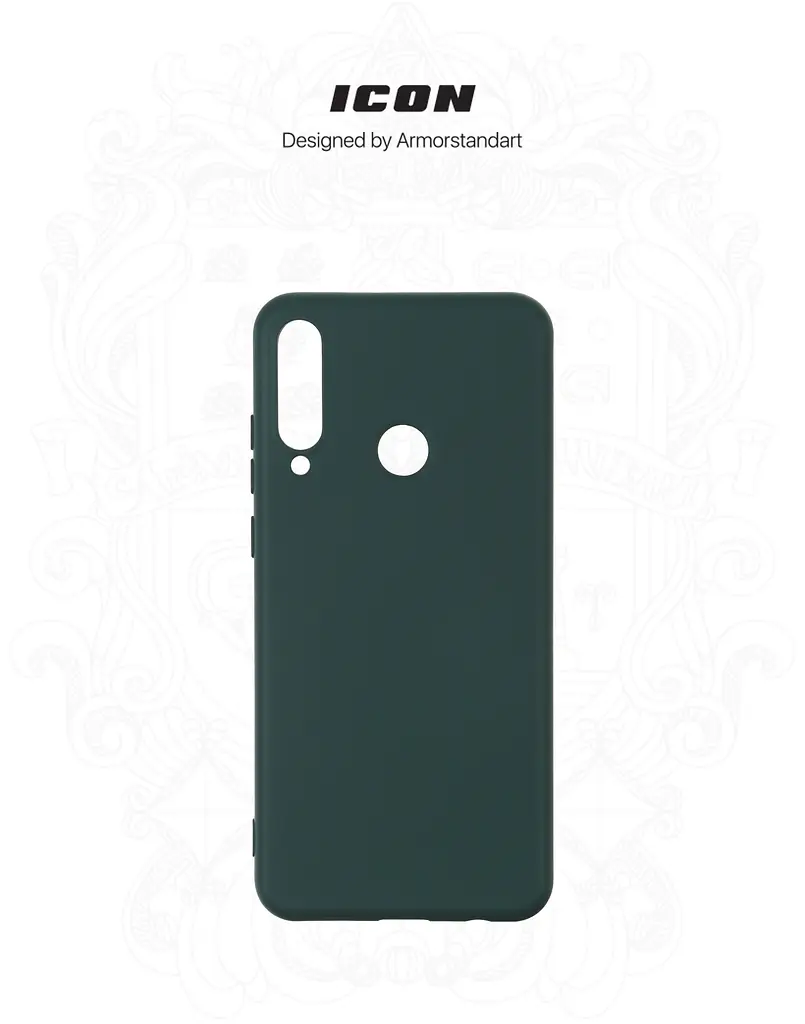 Чехол ArmorStandart ICON для Huawei Y6p Pine Green (ARM57119) - фото 2