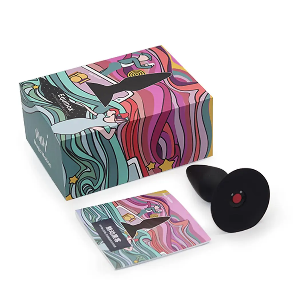 Анальна смарт-пробка Magic Motion Equinox 10.8 см (чорний) - фото 7