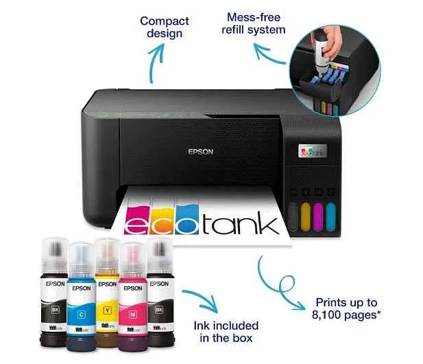 БФП Epson EcoTank L3270 (C11CJ67434) - фото 2