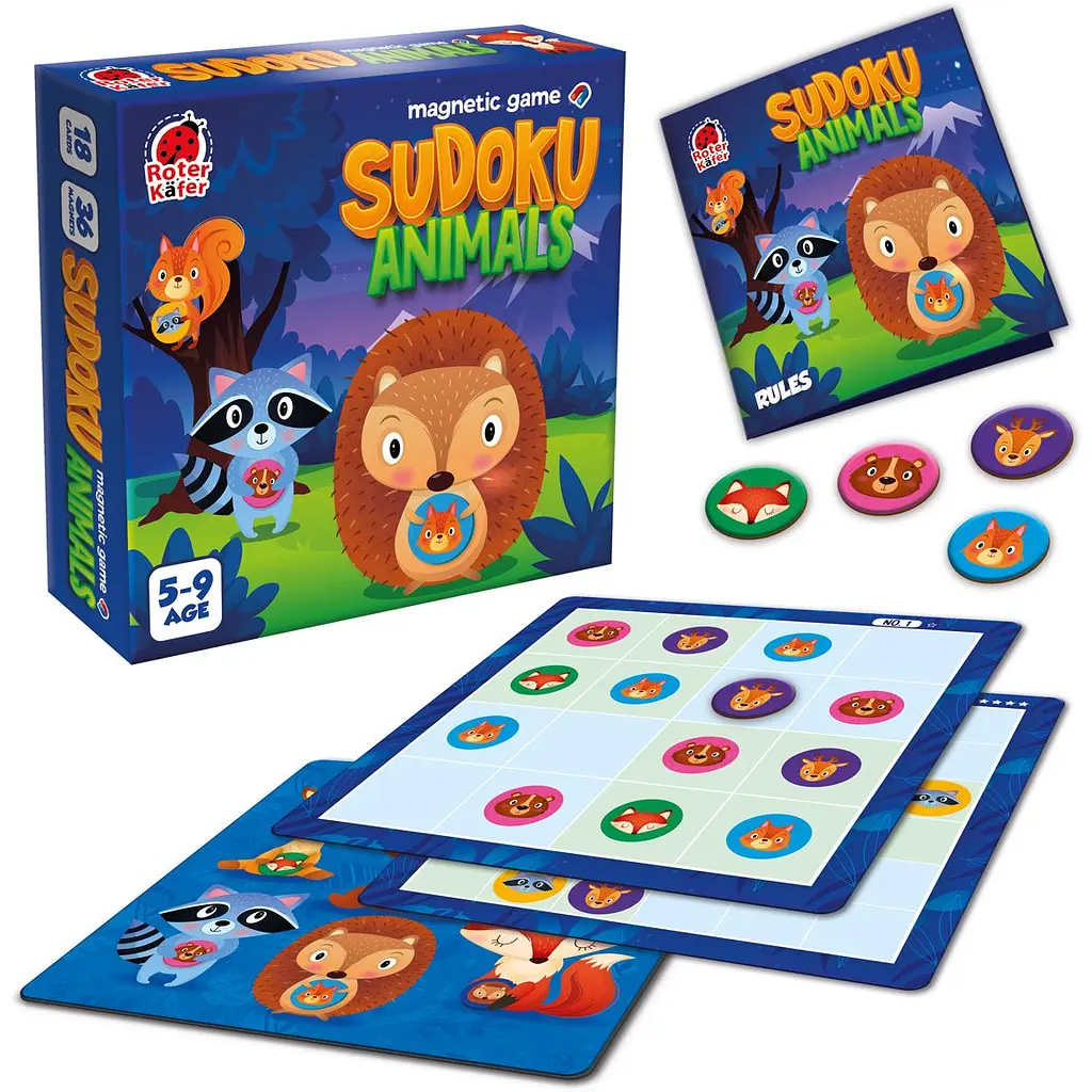 Судоку Roter Käfer Sudoku Animals (RK2150-01) - фото 2