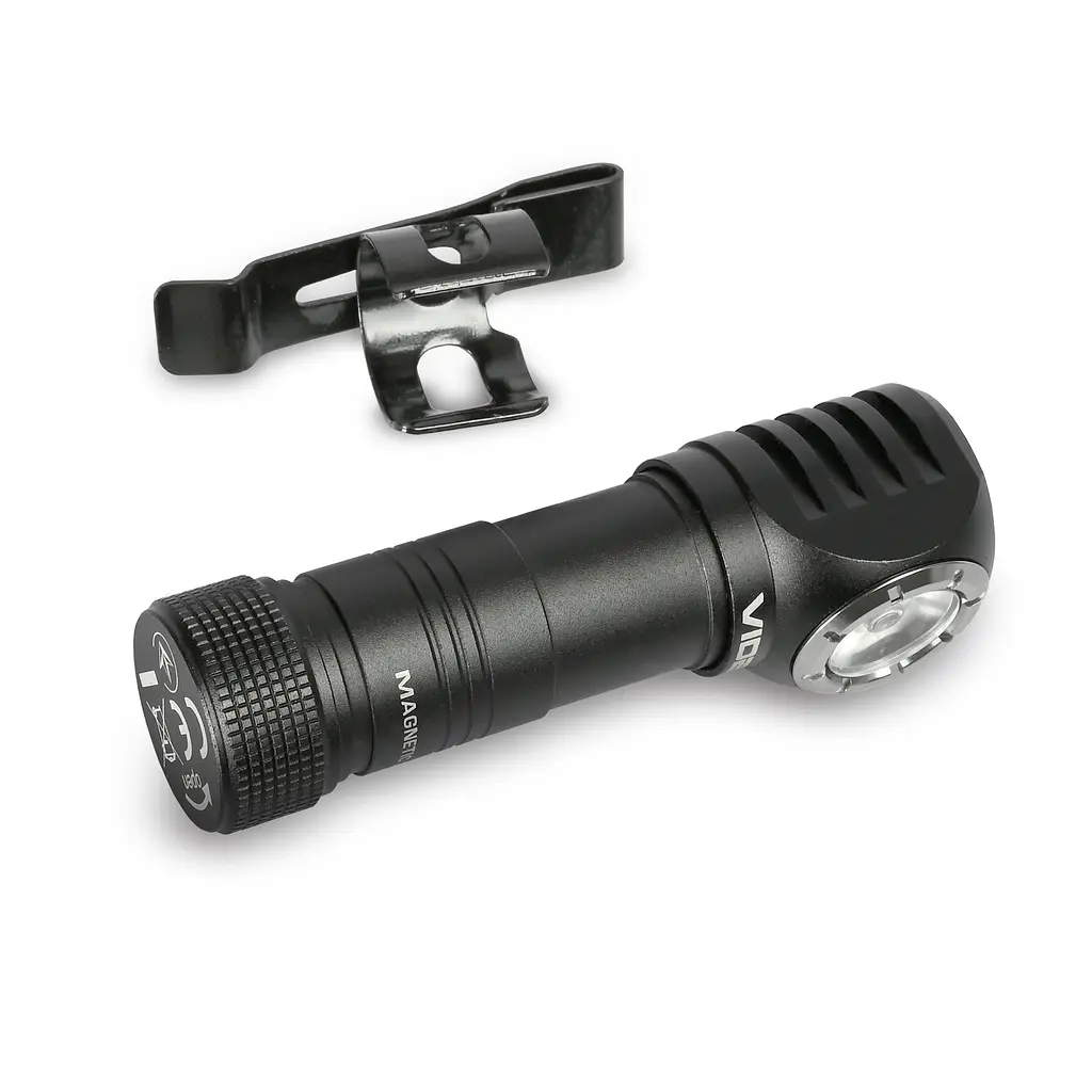 Портативний світлодіодний ліхтарик Videx VLF-A056H, 200Lm 5000K (28769-000) - фото 6