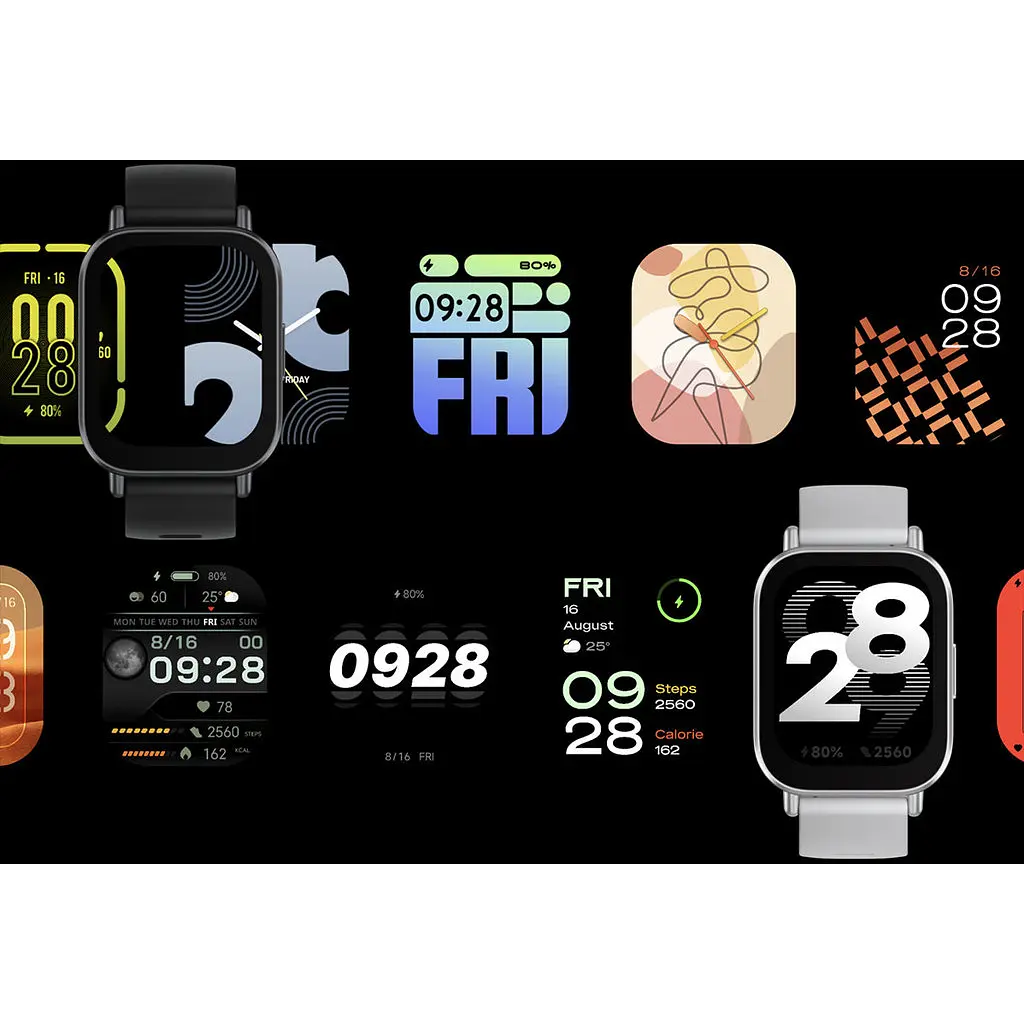 Розумний годинник Xiaomi Redmi Watch 5 Active BHR8790GL (сріблястий) - фото 7