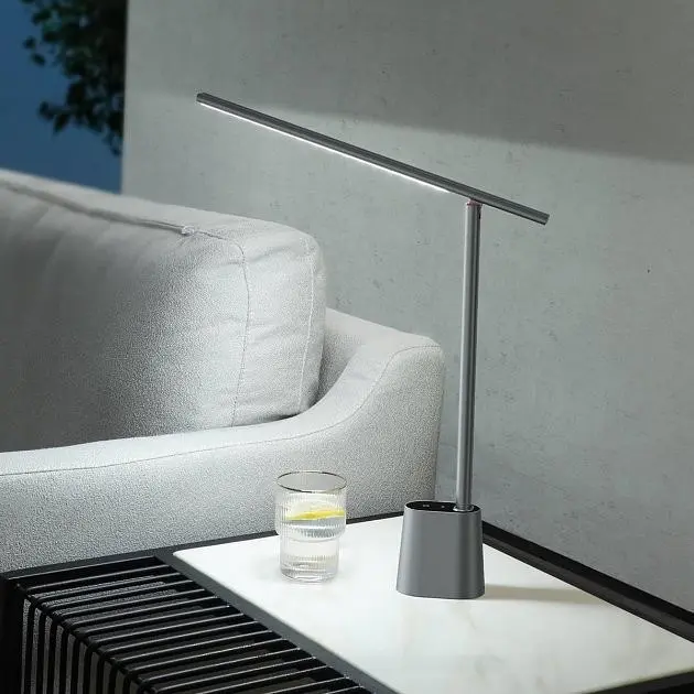 Настільна лампа Baseus Smart EyeSeries Charging Folding Reading Desk Lamp Smart Light DGZG-0G Gray - фото 5