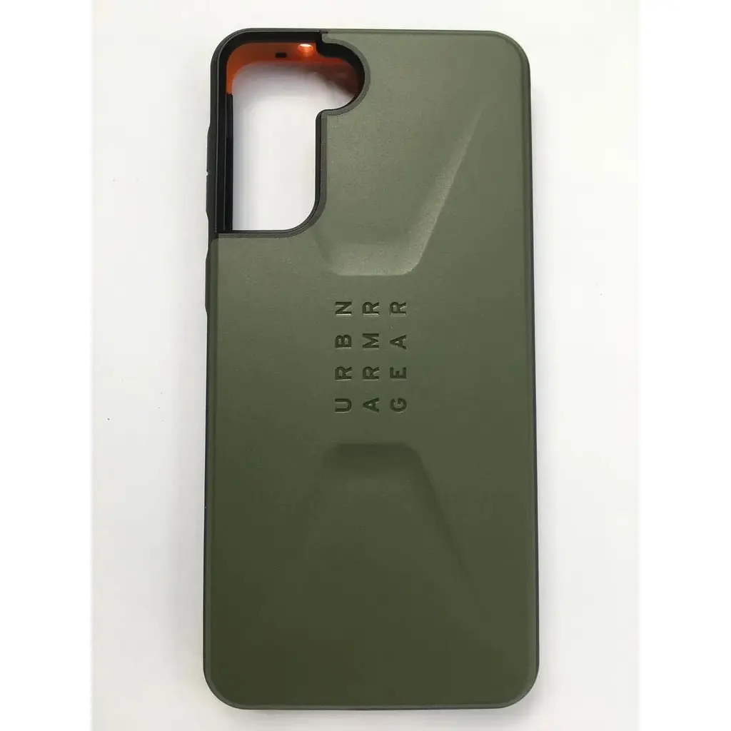 Оригінальний протиударний чохол UAG Civilian Samsung Galaxy S21 Plus (6.7") Olive (21282D117272) - фото 4
