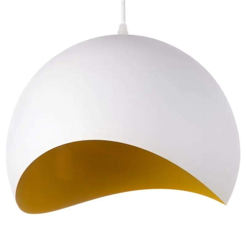 Люстра подвесная Brille лофт в спальню E27 60W WH/YL (BL-222S/1) - фото 3