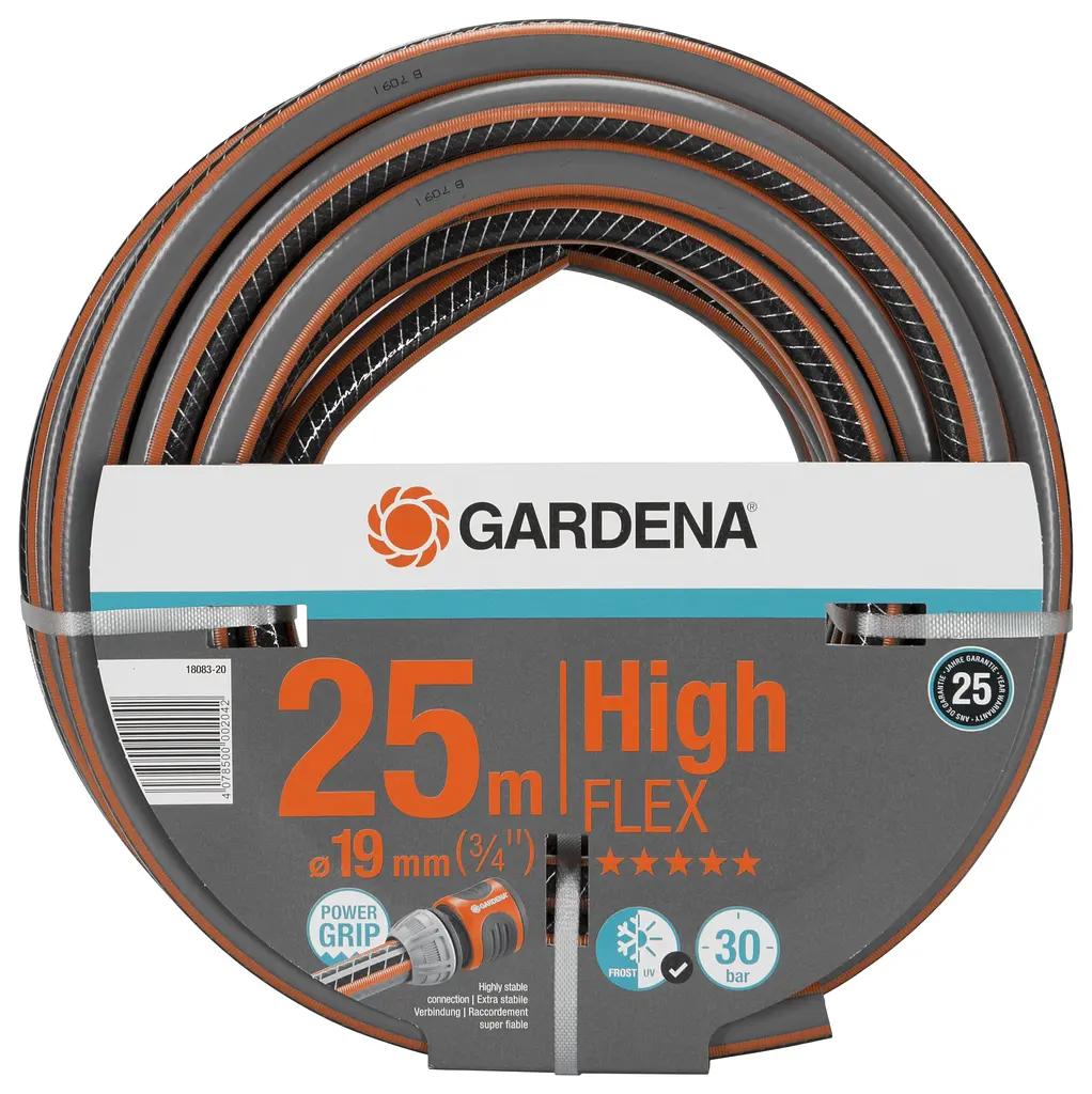 Шланг Gardena HighFlex 19 мм (3/4"), 25 м (18083-20)