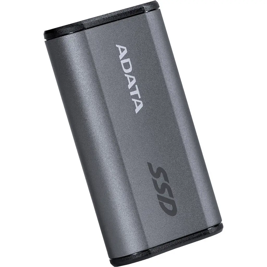 Зовнішній SSD накопичувач Adata Elite SE880 500 GB [AELI-SE880-500GCGY] [97605] - фото 4
