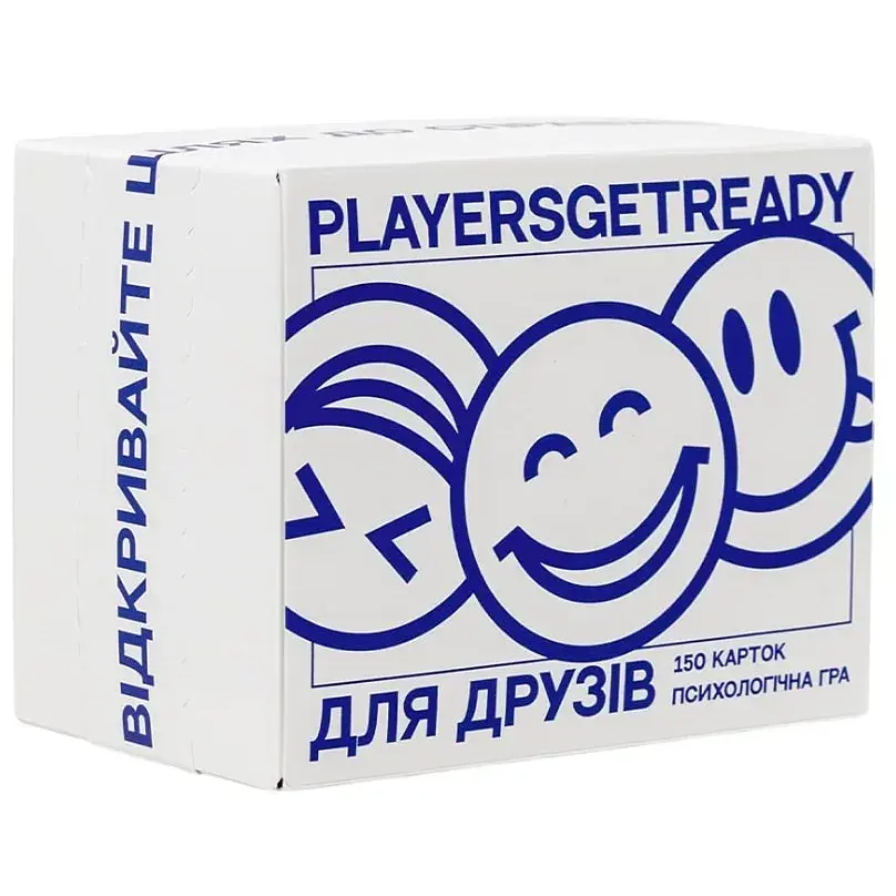 Психологічна гра для друзів Players get ready (4820271180036) - фото 6
