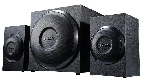 Колонки 2.1 M-110 Black, сателіти 2 x 2.5 Вт Microlab teh0021038