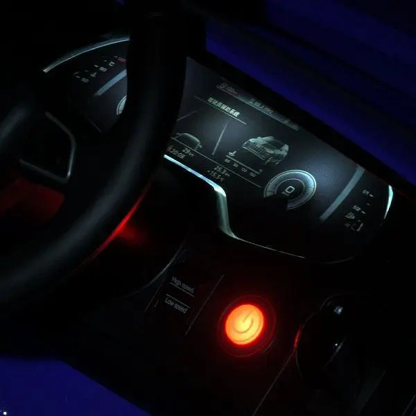 Дитячий електричний джип Bambi Audi 12V одномісний до 25 кг Синій (DE-169-E-904) - фото 11