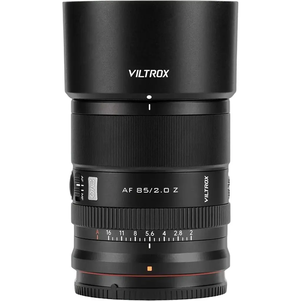 Объектив Viltrox AF 85mm f/2 Evo Nikon Z - фото 2