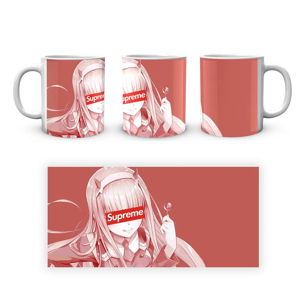 Кружка GeekLand Darling in the Franxx Улюблений у Франксі red picture DF.02.08 - фото 4