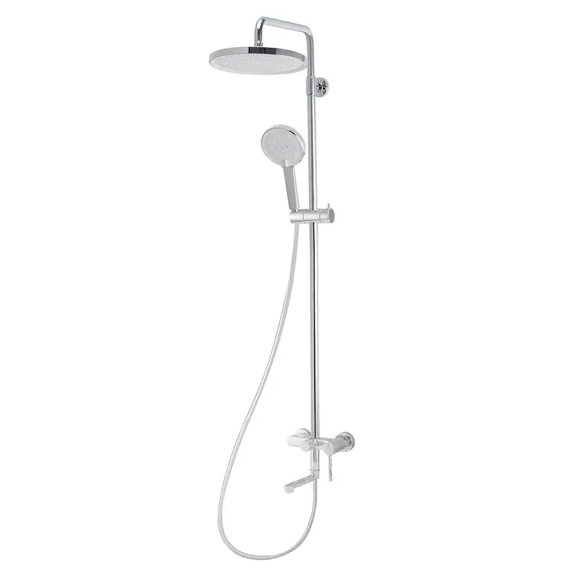 Душова система Mixxus Premium Verdi 009-J з виливом MI8244, Хром