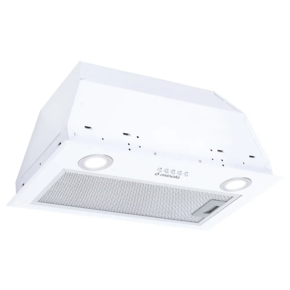 Витяжка повновбудована MINOLA HBI 5222 WH 700 LED - фото 3