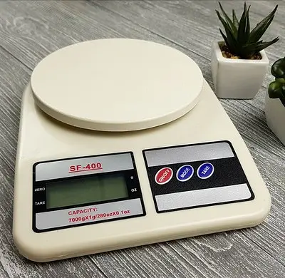 Кухонні ваги Kitchen Scale до 10 кг SF-400 - фото 2