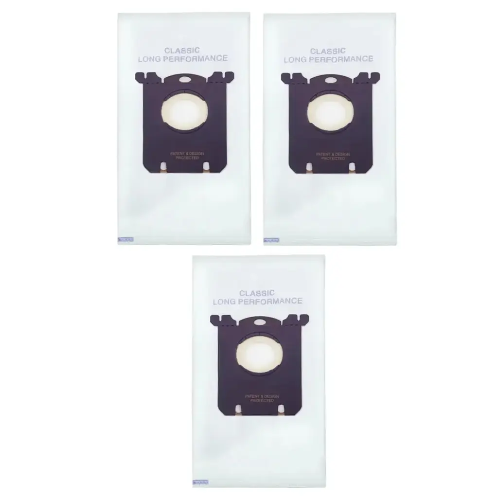 Мішки для бази самоочистки Philips HomeRun Series 2000 XU2000/10 XU2100/20 / Series 3000 XU3000/01 XU3110/02 XU3100/01 3 шт.