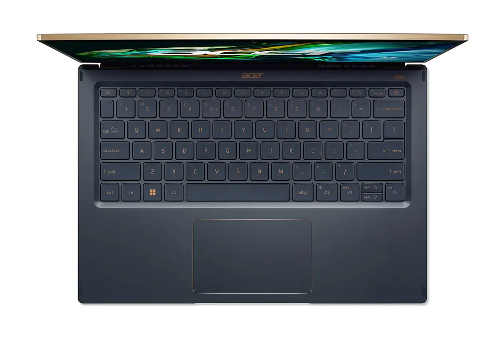 Ноутбук Acer Swift 14' SF14-71T 14' WUXGA IPS Touch, Intel i7-13700H, 16GB, F1TB, UMA, Win11, синій (NX.KESEU.003) - фото 4