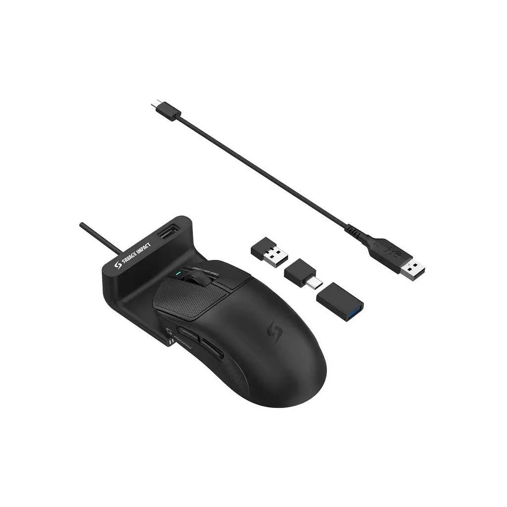 Мишка A4Tech Bloody SG5 Wireless Black (4711421003025) - фото 12