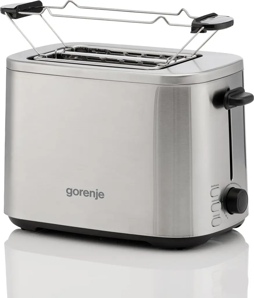 Тостер 800Вт, пластик, серебристый Gorenje teh0025674 - фото 5