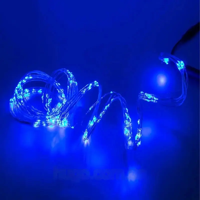 Гірлянда Кінський хвіст 3 м, 510 LED, Синій XPRO (234560671_460) - фото 4