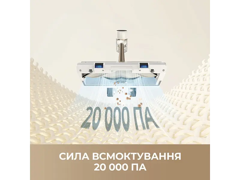 Вертикальний і ручний пилосос Dreame R10s Aqua 2 в 1 (VZV25A) - фото 6