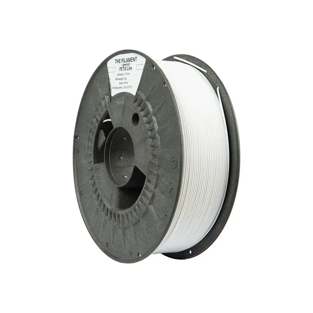 Пластик для 3D-принтера The Filament PETG Lite 1.75mm WHITE 1kg (TF-24238)