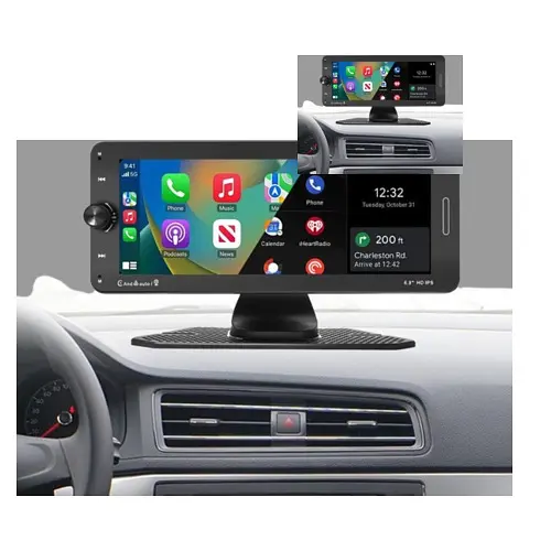 Портативный экран 7-дюймовый с CarPlay XPRO 601W (44580-601W_1645) - фото 4